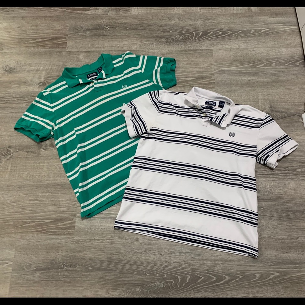 Chaps Set of 2 men’s polo shirts
